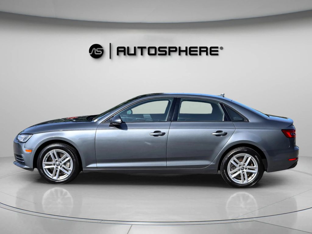 2017 AUDI A4 SEDAN 4-CYL, TURBO, 2.0 LITER PREMIUM SEDAN 4D