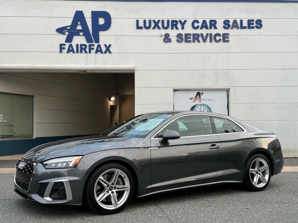 2021 Audi A5 Coupe