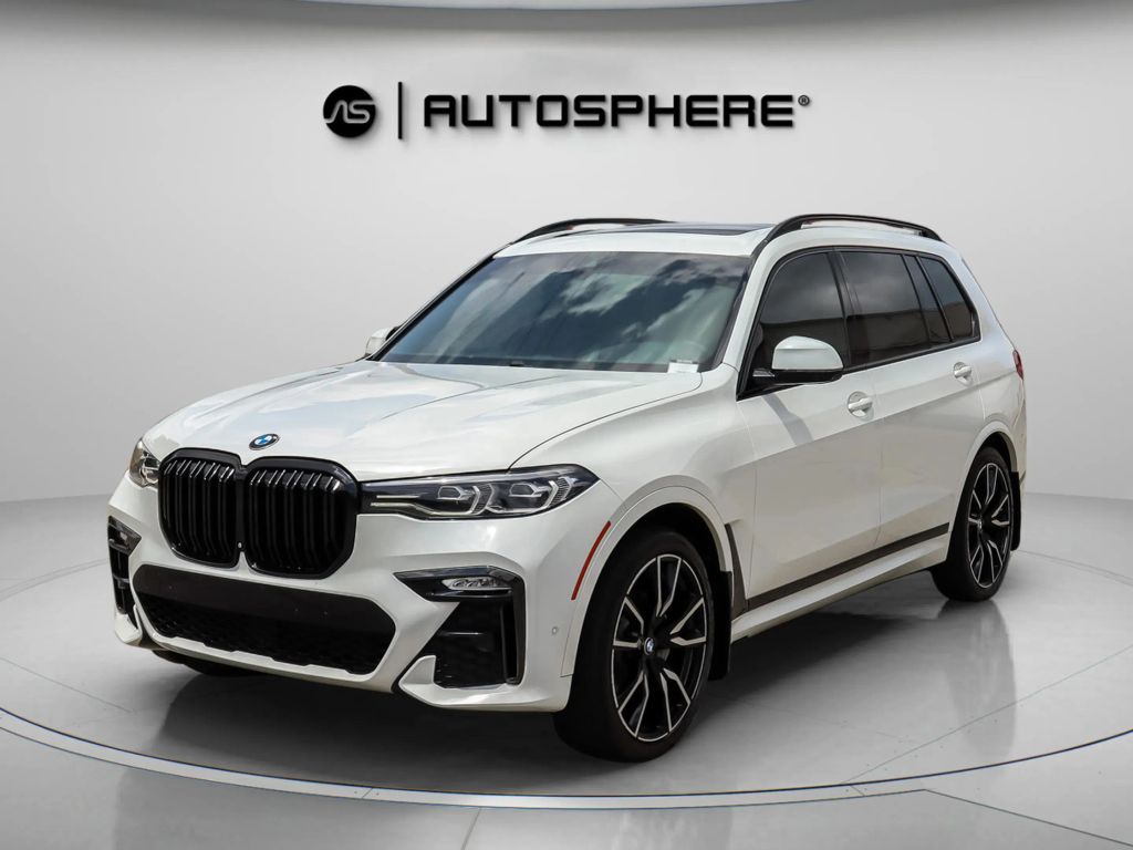 2019 BMW X7 SUV 6-CYL, TURBO, 3.0 LITER XDRIVE40I SPORT UTILITY 4D