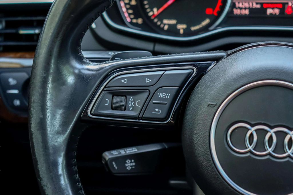 2017 AUDI A4 SEDAN 4-CYL, TURBO, 2.0 LITER PREMIUM SEDAN 4D