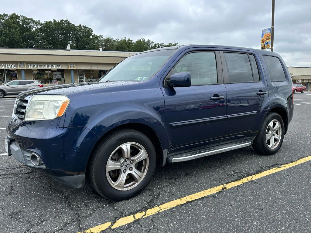 Used 2013 Honda Pilot EX-L with VIN 5FNYF4H76DB041444 for sale in Souderton, PA