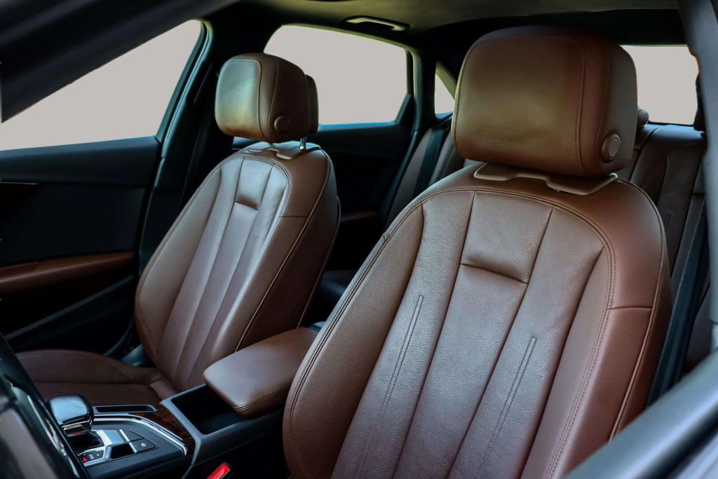 2017 AUDI A4 SEDAN 4-CYL, TURBO, 2.0 LITER PREMIUM SEDAN 4D