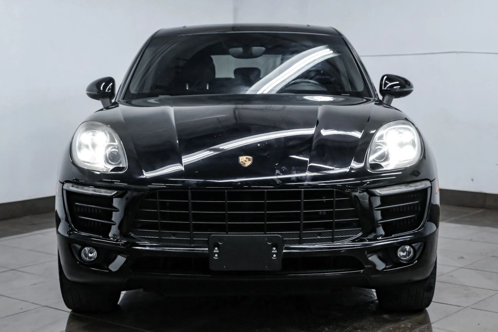 2016 PORSCHE MACAN SUV V6, TWIN TURBO, 3.0 LITER S SPORT UTILITY 4D