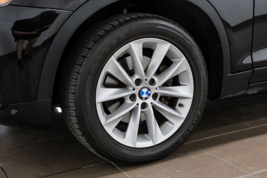 2017 BMW X3 SUV 4-CYL, TURBO, 2.0 LITER SDRIVE28I SPORT UTILITY 4D