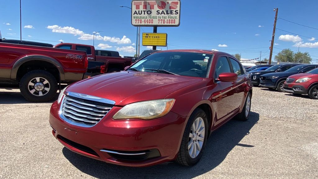 2014 Chrysler 200 Touring