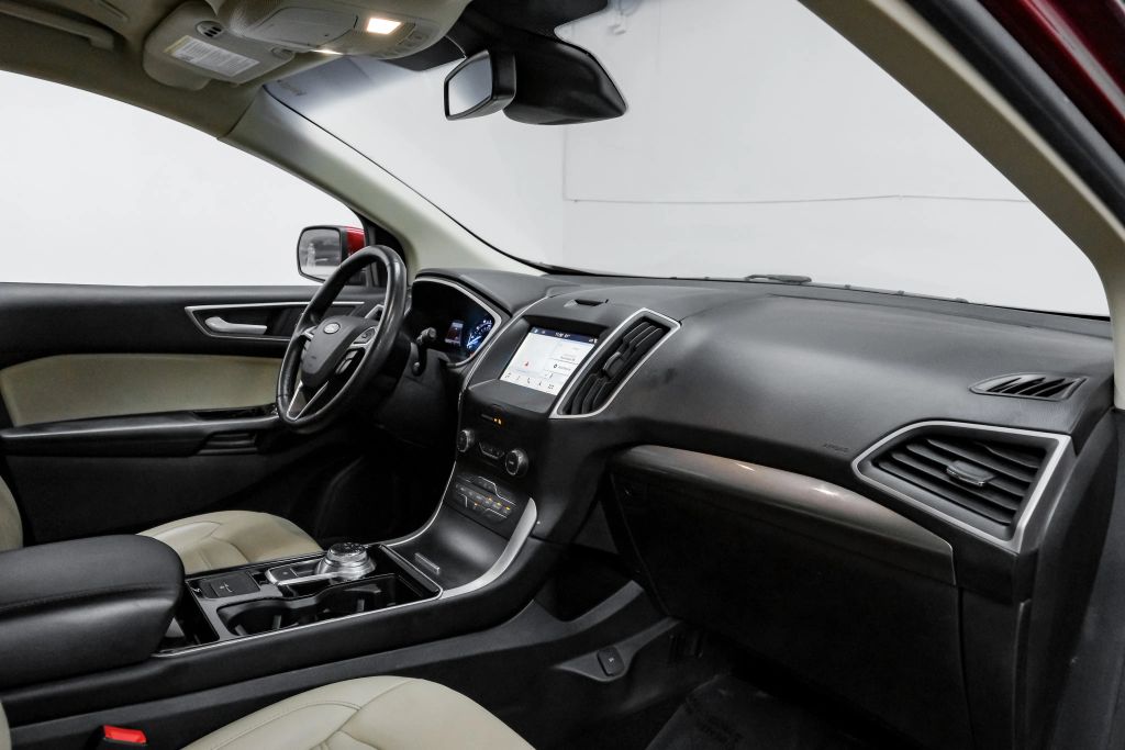 2019 FORD EDGE SUV 4-CYL, ECOBOOST, TURBO, 2.0 LITER SEL SPORT UTILITY 4D