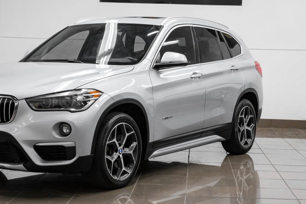 2018 BMW X1 SUV 4-CYL, TURBO, 2.0 LITER SDRIVE28I SPORT UTILITY 4D