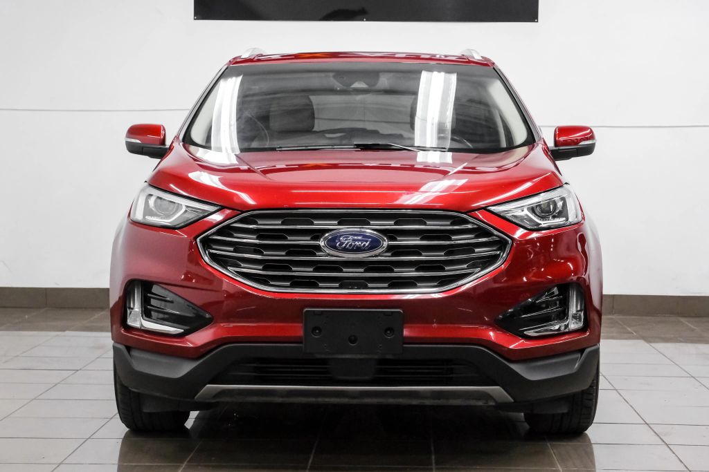 2019 FORD EDGE SUV 4-CYL, ECOBOOST, TURBO, 2.0 LITER SEL SPORT UTILITY 4D