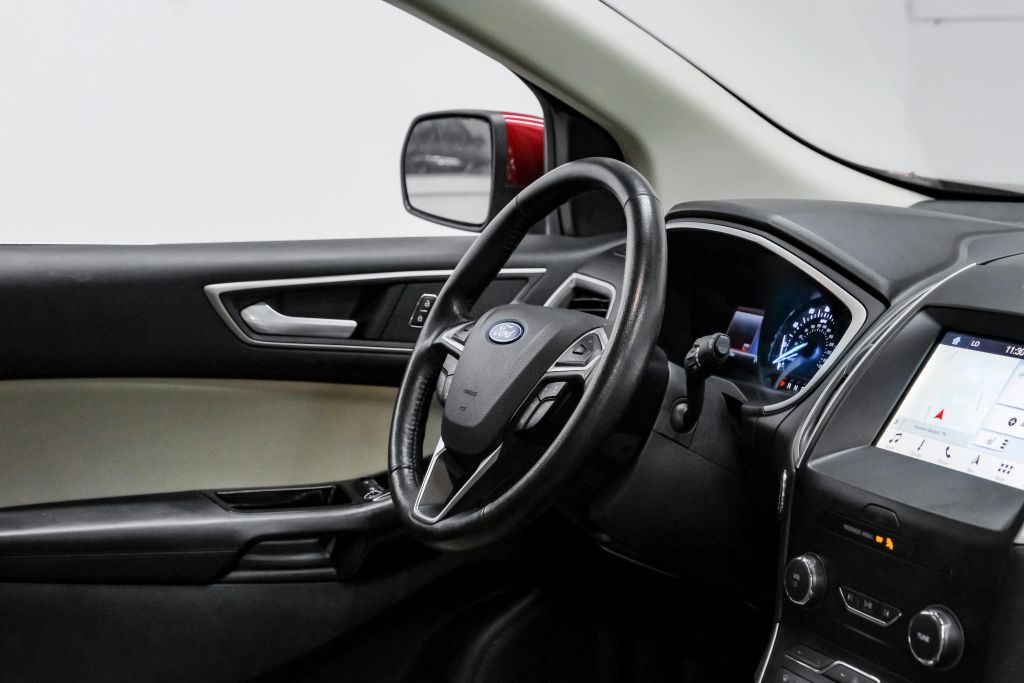 2019 FORD EDGE SUV 4-CYL, ECOBOOST, TURBO, 2.0 LITER SEL SPORT UTILITY 4D