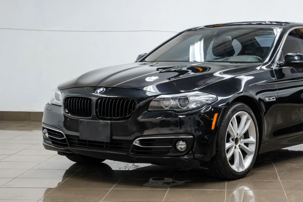 2016 BMW 5 SERIES SEDAN 6-CYL, TURBO, 3.0 LITER 535I XDRIVE SEDAN 4D
