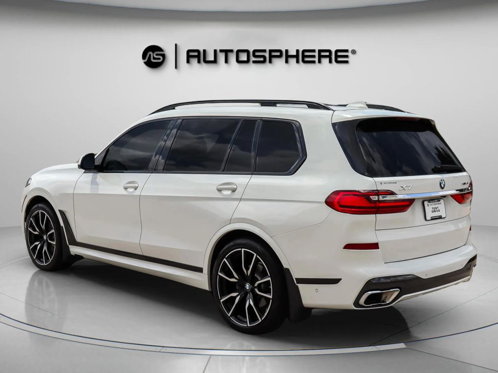 2019 BMW X7 SUV 6-CYL, TURBO, 3.0 LITER XDRIVE40I SPORT UTILITY 4D
