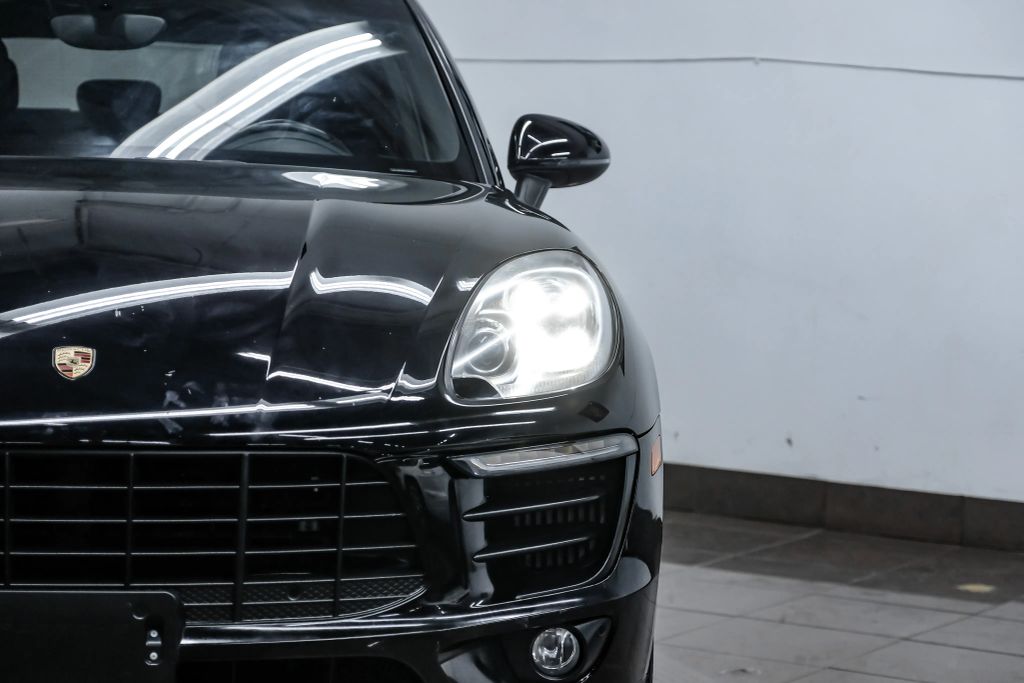 2016 PORSCHE MACAN SUV V6, TWIN TURBO, 3.0 LITER S SPORT UTILITY 4D