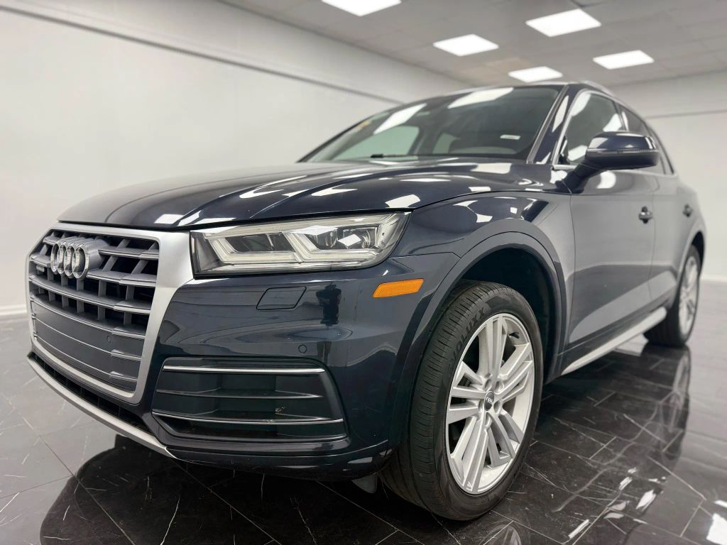 2018 Audi Q5 2.0T quattro Premium Plus