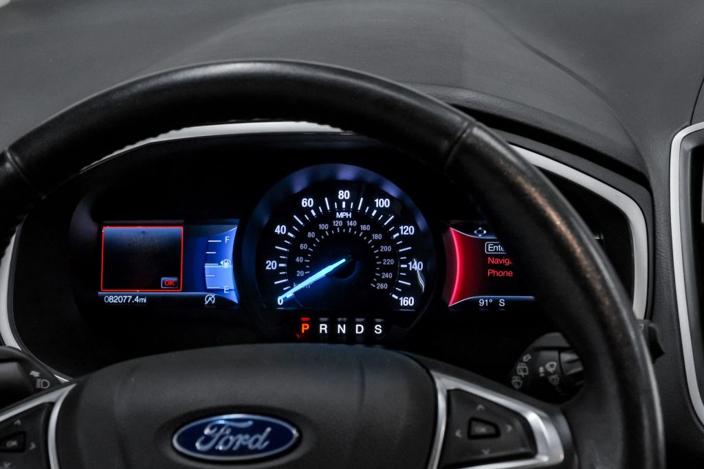 2019 FORD EDGE SUV 4-CYL, ECOBOOST, TURBO, 2.0 LITER SEL SPORT UTILITY 4D