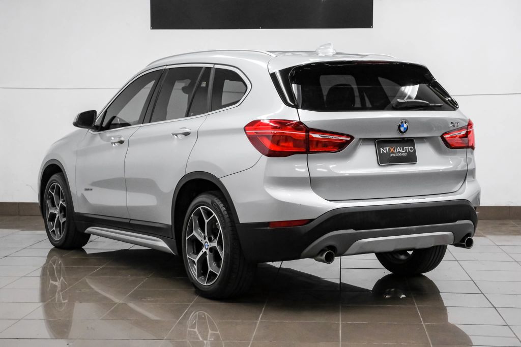 2018 BMW X1 SUV 4-CYL, TURBO, 2.0 LITER SDRIVE28I SPORT UTILITY 4D