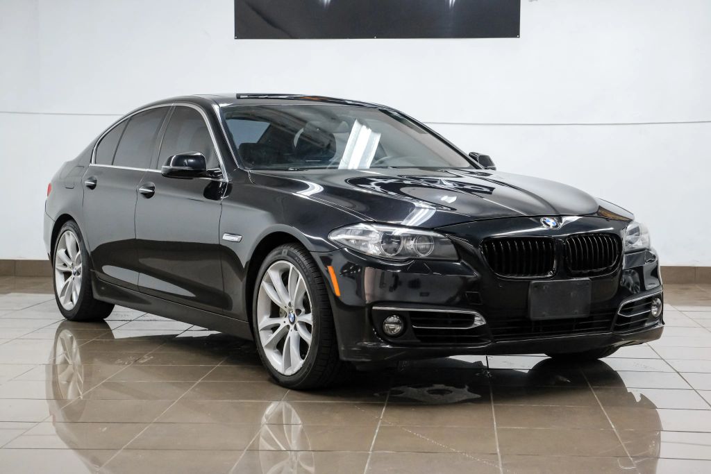 2016 BMW 5 SERIES SEDAN 6-CYL, TURBO, 3.0 LITER 535I XDRIVE SEDAN 4D