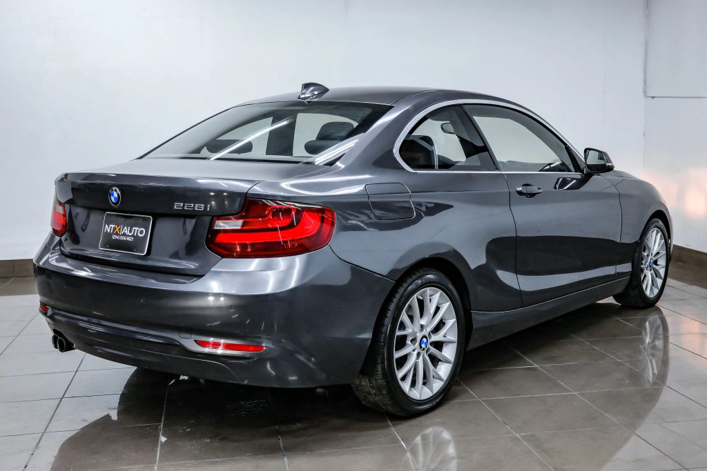 2016 BMW 2 SERIES COUPE 4-CYL, TURBO, 2.0 LITER 228I COUPE 2D