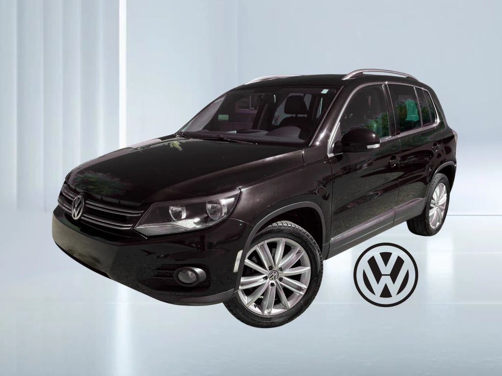 2014 Volkswagen Tiguan SEL