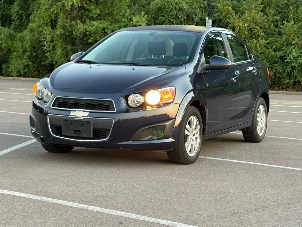 2015 Chevrolet Sonic LT Auto