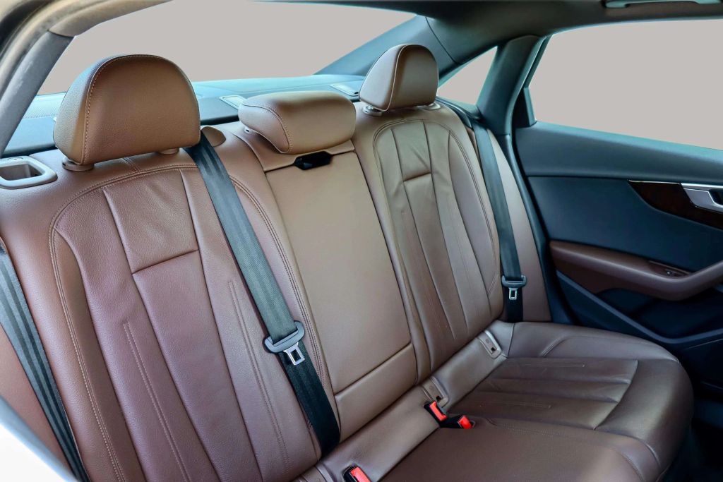 2017 AUDI A4 SEDAN 4-CYL, TURBO, 2.0 LITER PREMIUM SEDAN 4D