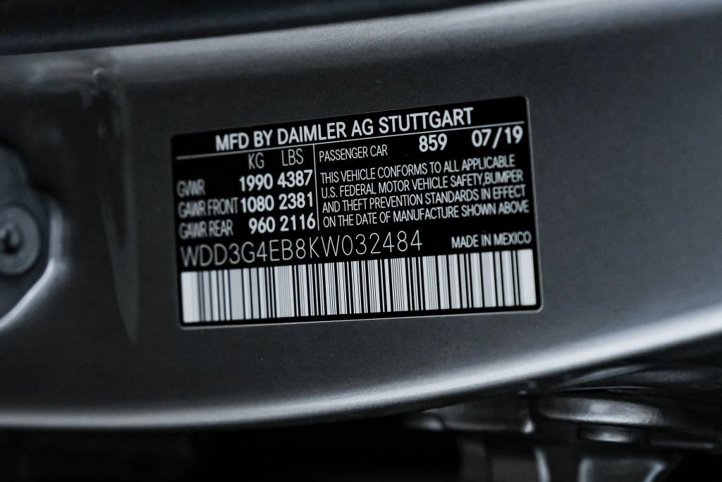 2019 MERCEDES-BENZ A-CLASS SEDAN 4-CYL, TURBO, 2.0 LITER A 220 SEDAN 4D