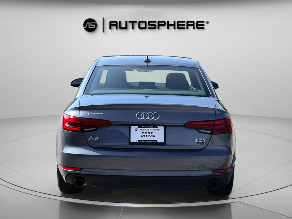 2017 AUDI A4 SEDAN 4-CYL, TURBO, 2.0 LITER PREMIUM SEDAN 4D