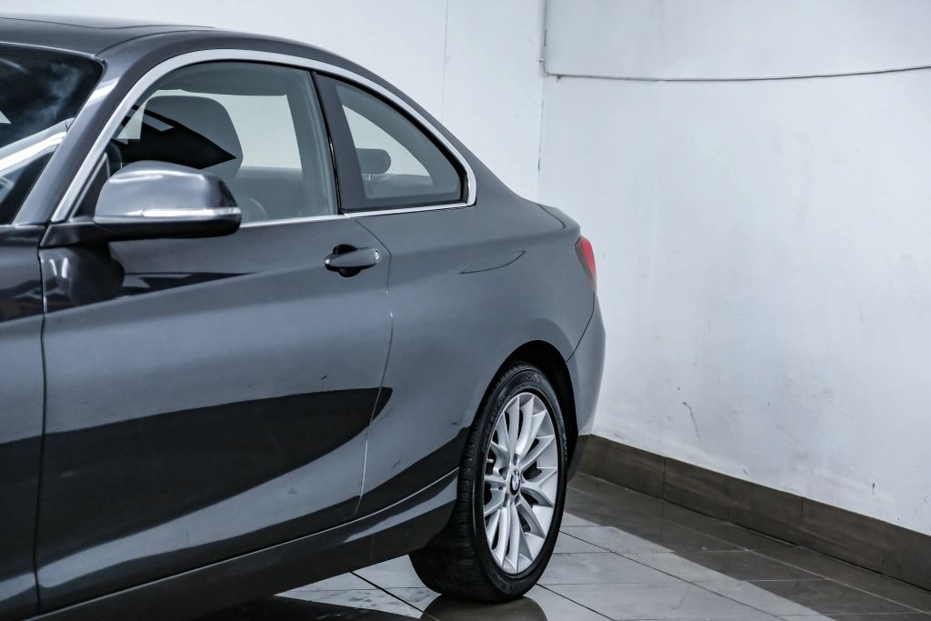 2016 BMW 2 SERIES COUPE 4-CYL, TURBO, 2.0 LITER 228I COUPE 2D