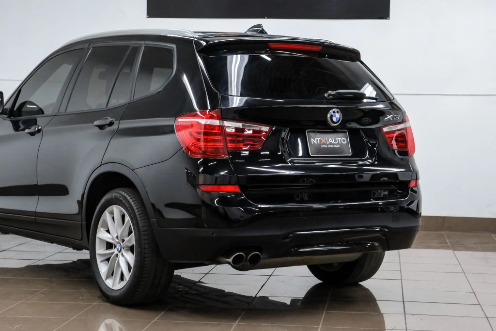 2017 BMW X3 SUV 4-CYL, TURBO, 2.0 LITER SDRIVE28I SPORT UTILITY 4D