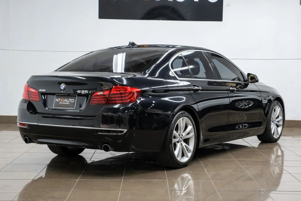 2016 BMW 5 SERIES SEDAN 6-CYL, TURBO, 3.0 LITER 535I XDRIVE SEDAN 4D