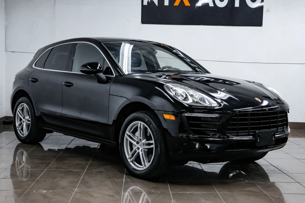 2016 PORSCHE MACAN SUV V6, TWIN TURBO, 3.0 LITER S SPORT UTILITY 4D