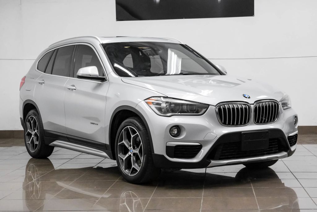 2018 BMW X1 SUV 4-CYL, TURBO, 2.0 LITER SDRIVE28I SPORT UTILITY 4D