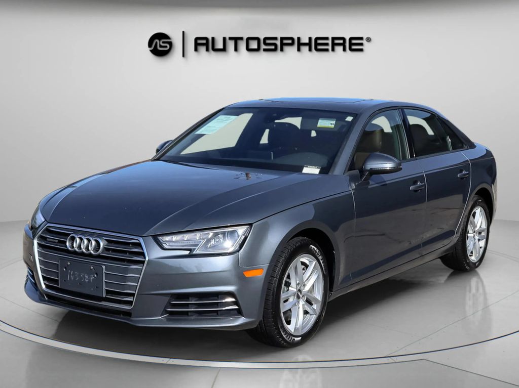 2017 AUDI A4 SEDAN 4-CYL, TURBO, 2.0 LITER PREMIUM SEDAN 4D