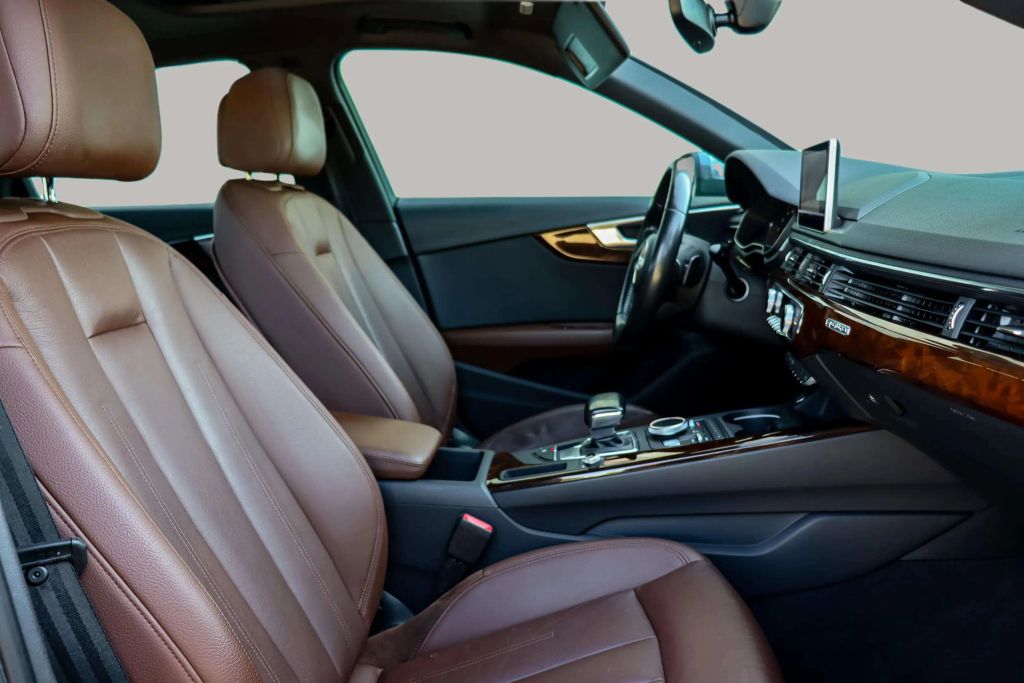 2017 AUDI A4 SEDAN 4-CYL, TURBO, 2.0 LITER PREMIUM SEDAN 4D