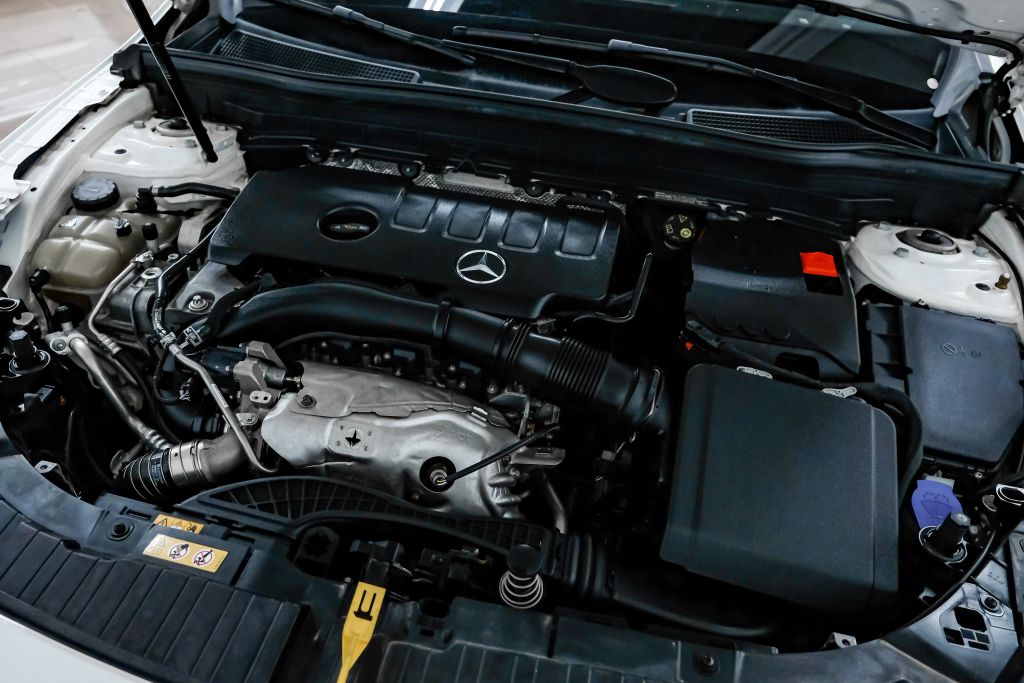 2022 MERCEDES-BENZ GLB SUV 4-CYL, TURBO, 2.0 LITER GLB 250 4MATIC SPORT UTILITY 4D