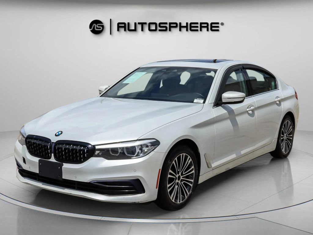 2019 BMW 5 SERIES SEDAN 4-CYL, TURBO, 2.0 LITER 530I SEDAN 4D