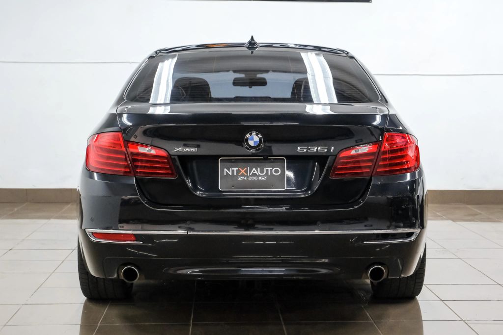 2016 BMW 5 SERIES SEDAN 6-CYL, TURBO, 3.0 LITER 535I XDRIVE SEDAN 4D