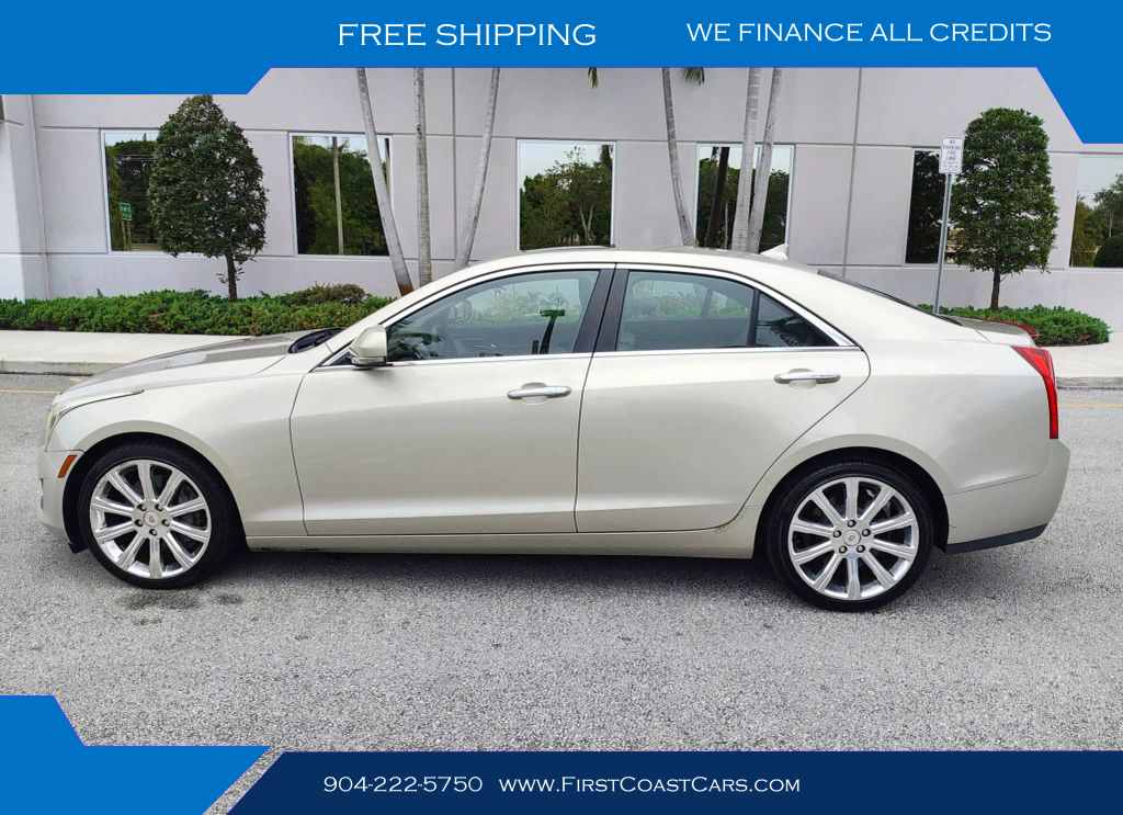2014 Cadillac ATS 2.0T Luxury