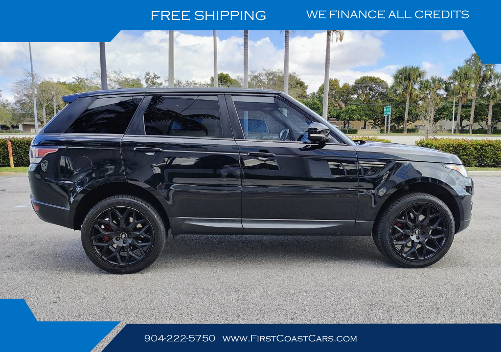 2016 Land Rover Range Rover Sport SE Td6