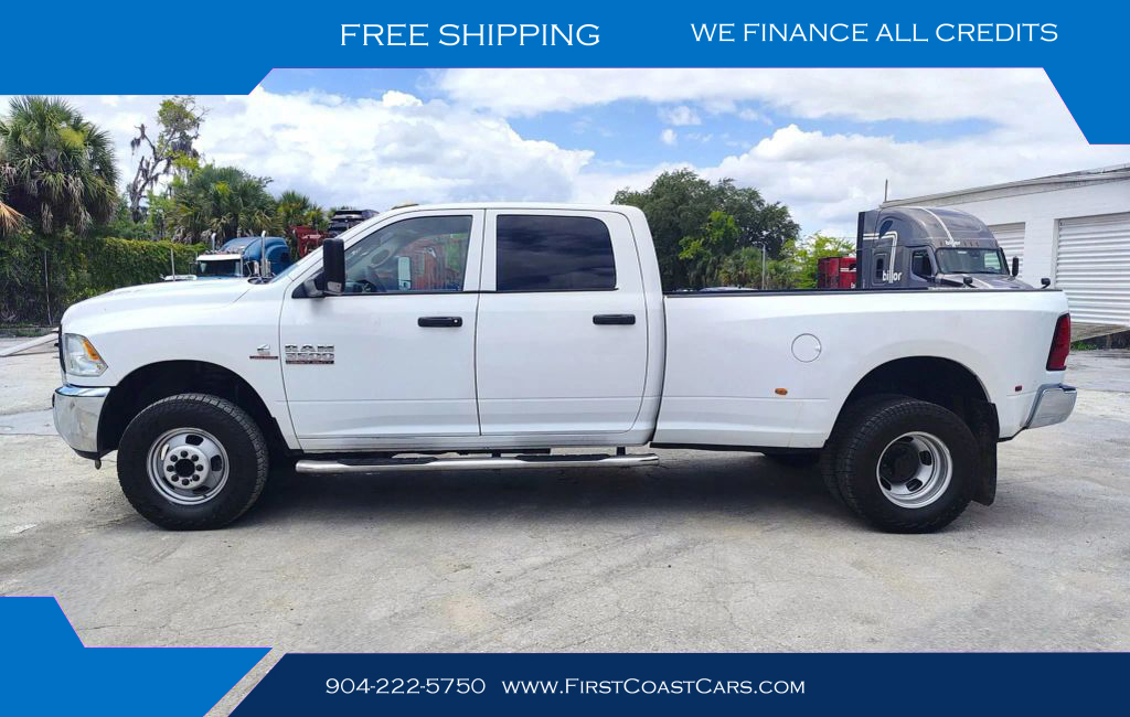 2017 Ram Ram Pickup 3500 Tradesman