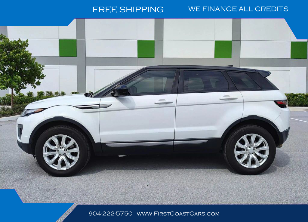 2017 Land Rover Range Rover Evoque SE