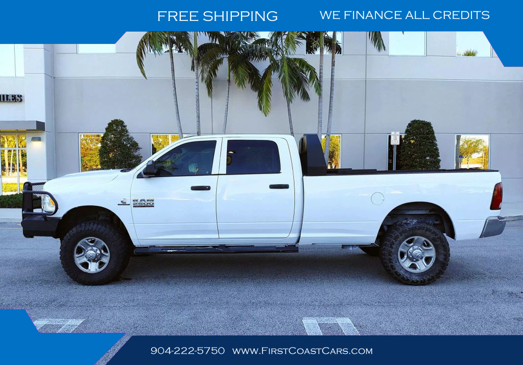 2018 Ram Ram Pickup 2500 Tradesman