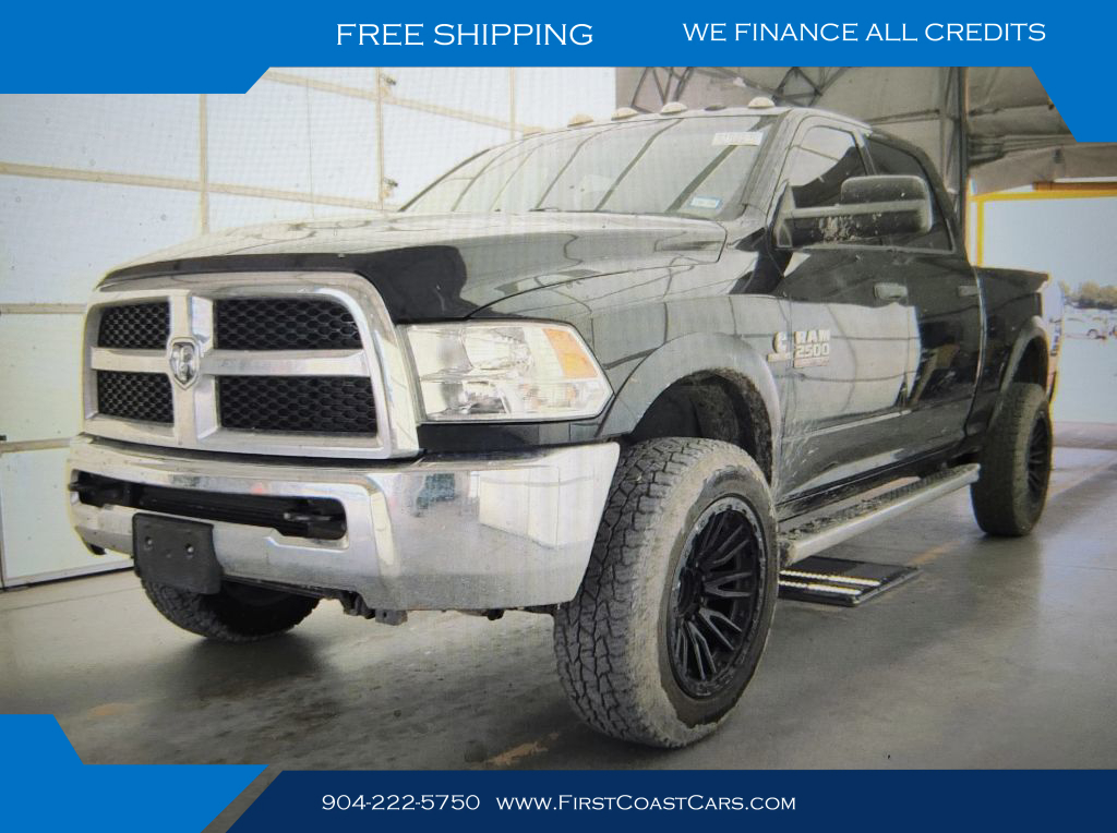 2018 Ram Ram Pickup 2500 Tradesman