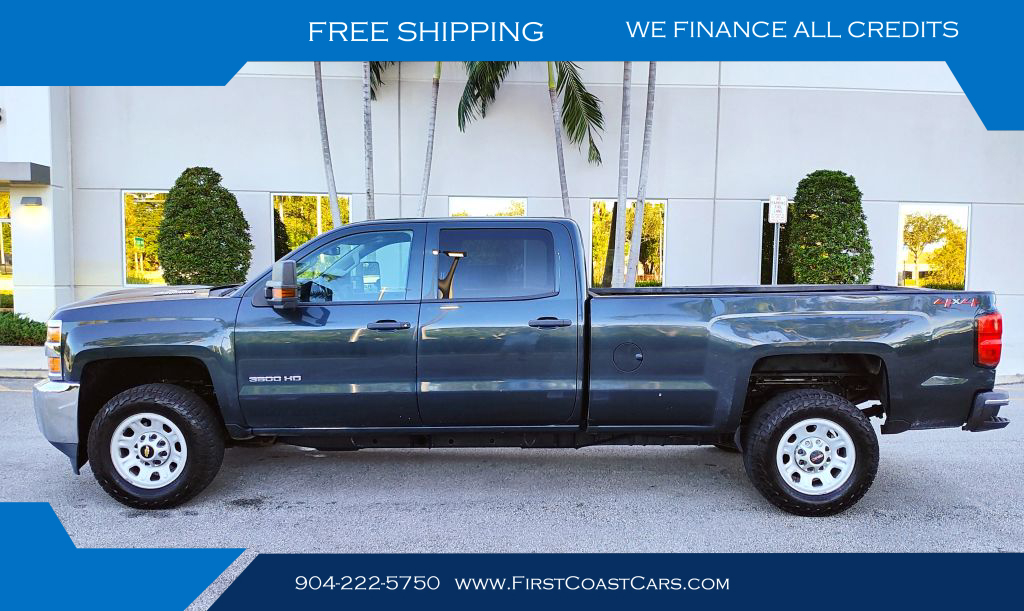 2018 Chevrolet Silverado 3500HD Work Truck