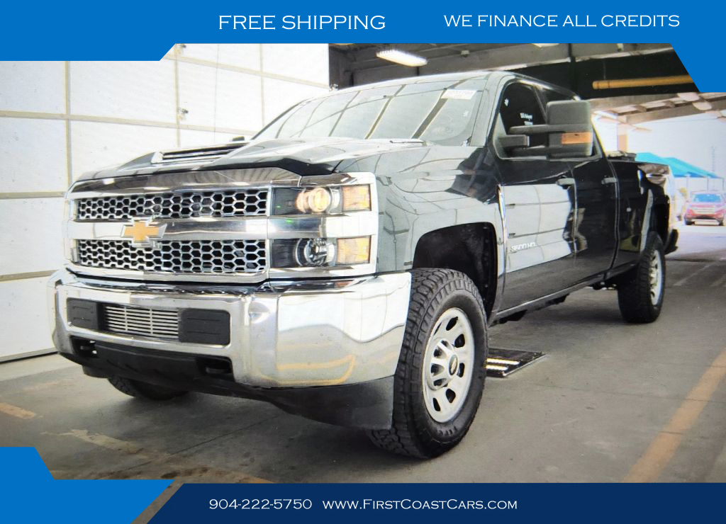 2019 Chevrolet Silverado 3500HD Work Truck