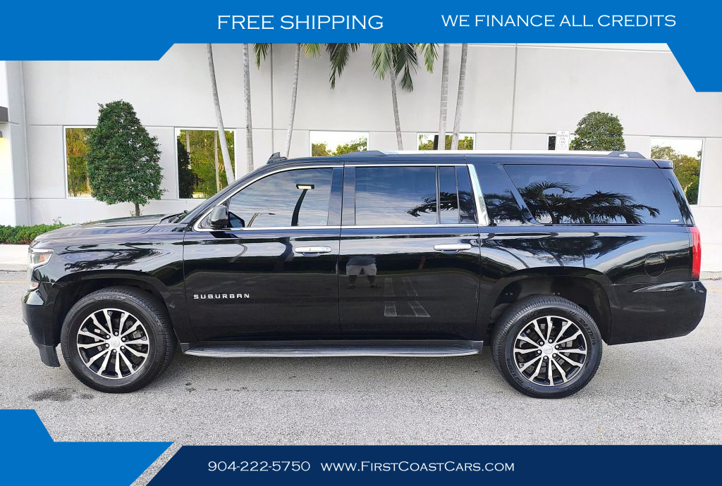 2018 Chevrolet Suburban Shield LT