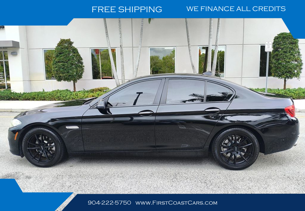 2016 BMW 5 Series 528i
