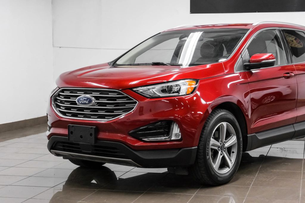 2019 FORD EDGE SUV 4-CYL, ECOBOOST, TURBO, 2.0 LITER SEL SPORT UTILITY 4D