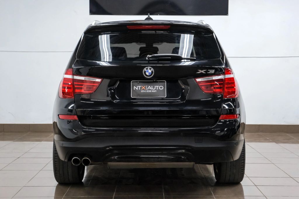 2017 BMW X3 SUV 4-CYL, TURBO, 2.0 LITER SDRIVE28I SPORT UTILITY 4D