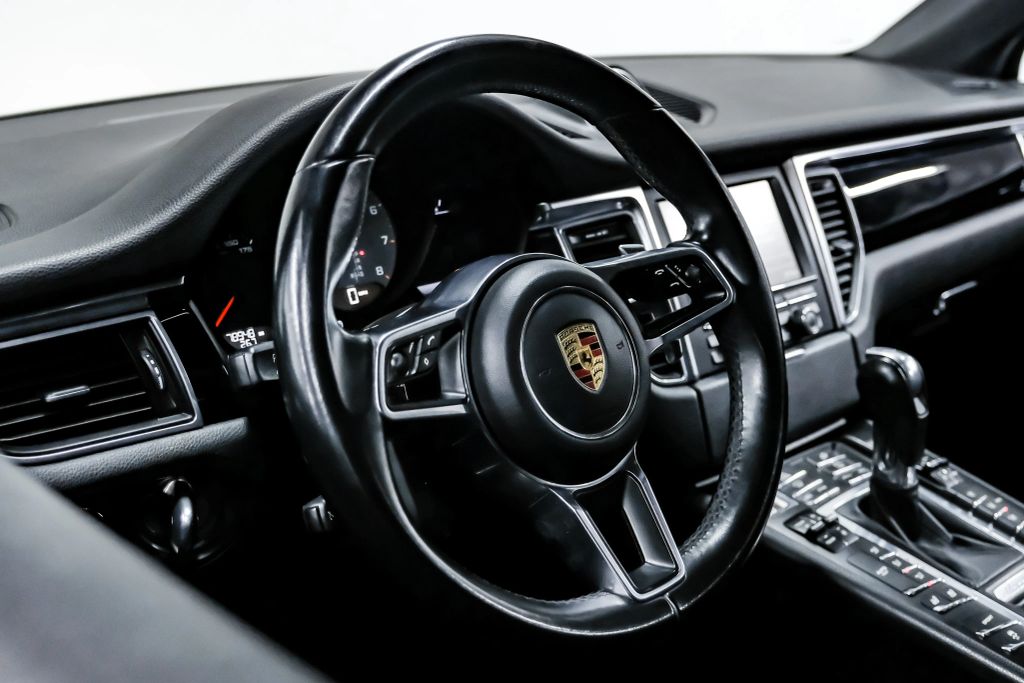 2016 PORSCHE MACAN SUV V6, TWIN TURBO, 3.0 LITER S SPORT UTILITY 4D