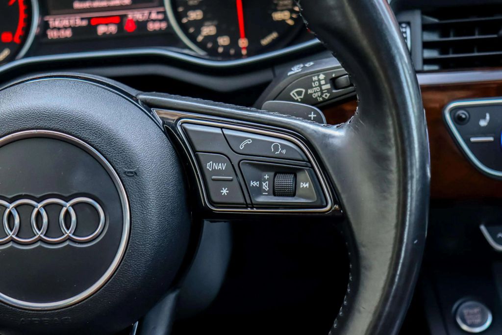 2017 AUDI A4 SEDAN 4-CYL, TURBO, 2.0 LITER PREMIUM SEDAN 4D